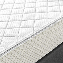 Load image into Gallery viewer, Zinus 2.5 Inch Green Tea Memory Foam Quilted Mattress Pad for Mattresses 12 Inches and under, Mattress Topper Rejuvenator, King
