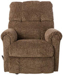 Lane Home Furnishings 4208-19 Crisscross Latte Rocker Recliner, Medium