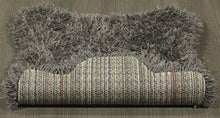 Load image into Gallery viewer, Ottomanson Flokati Collection Faux Sheepskin Lambskin Design Shag Rug, 2&#39;X3&#39;, Dark Grey
