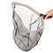 Milliard Pool Leaf Rake with Deep Bag, Professional Skimmer Heavy Duty Mesh Net, Commercial Size