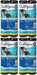 Culligan D-10A 2PK Carb Filtration Replacement Cartridge, D-10A, Gray