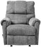 Lane Home Furnishings 4208-19 Crisscross Latte Rocker Recliner, Medium