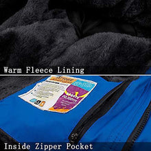 Load image into Gallery viewer, Men&#39;s Winter Coats Mountain Ski Jacket Warm Snow Jacket Waterproof Windproof Rain Jacket for Hiking Camping Outwear
