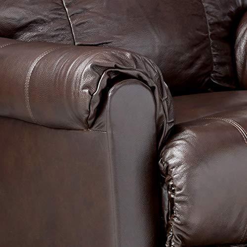 Lane Home Furnishings 4208-19 Crisscross Latte Rocker Recliner, Medium