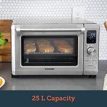 Load image into Gallery viewer, COSORI CO130-AO Toaster Oven with Air Fryer, Dehydrator, Pizza &amp; Roaster, Christmas Healthy Gift, Recipes &amp; Accessories Included, 30L, Silver
