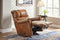 Lane Home Furnishings 4208-19 Crisscross Latte Rocker Recliner, Medium