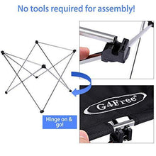 Load image into Gallery viewer, G4Free Ultralight Folding Camping Table Portable Compact Roll Up Camp Tables with Carrying Bag for Outdoor Camping Hiking Picnic
