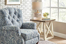 Load image into Gallery viewer, Lane Home Furnishings 6003-11 Zulu Indigo Hi Leg Recliner, Medium
