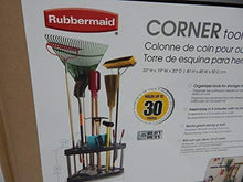 Load image into Gallery viewer, Rubbermaid Deluxe Tool Tower, Garage Storage, Holds 40 Tools, Black (FG5E2800MICHR)
