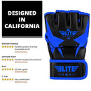 Elite Sports MMA UFC Gloves for Men, Women, and Kids, Best Mixed Martial Arts Sparring Training Grappling Fighting Gloves