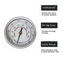 Thermometer Fits for Kamado Grill Joe KJ and many style BBQ Charcoal Smoker Pits