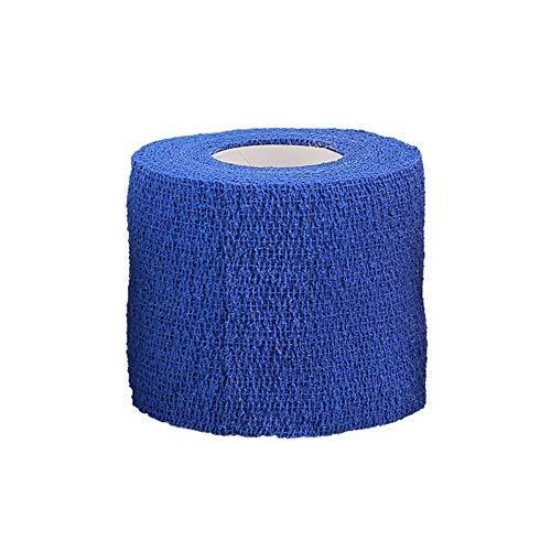 ESUPPORT 2 Inches X 5 Yards Self Adherent Cohesive Wrap Bandages Strong Elastic First Aid Tape for Wrist Ankle Pack of 10