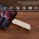 iOS Flash Drive for iPhone Photo Stick 32GB Memory Stick USB 3.0 External Storage Lightning Memory Stick for iPhone iPad Android Type c and Computers