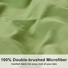 Load image into Gallery viewer, EMONIA Twin XL Sheets Set - 4 Pieces Bed Sheets-Microfiber Super Soft 1800 Series Deep Pocket Fitted Sheets-Wrinkle and Fade Resistant (Green, Twin XL)
