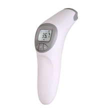 Load image into Gallery viewer, Fam-health Non Contact Infrared Digital Forehead Thermometer for Baby, Adult and Elderly - 20 Memory Recall- Fever Alarm [2018 New Version] (Grey)
