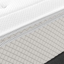 Load image into Gallery viewer, Zinus 2.5 Inch Green Tea Memory Foam Quilted Mattress Pad for Mattresses 12 Inches and under, Mattress Topper Rejuvenator, King
