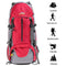 Esup Hiking Backpack, 50L Mountaineering Backpack with 45L+5L Rain Cover