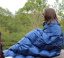 Load image into Gallery viewer, Horizon Hound Down Camping Blanket - Outdoor Lightweight Packable Down Blanket Compact Waterproof and Warm for Camping Hiking Travel - 650 Fill Power
