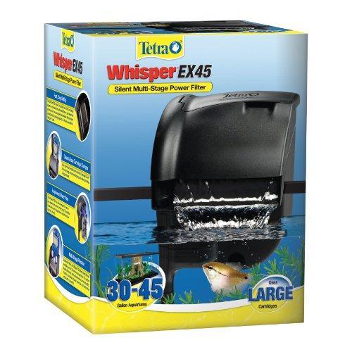 Tetra Whisper EX Silent Multi-Stage Power Filter for Aquariums