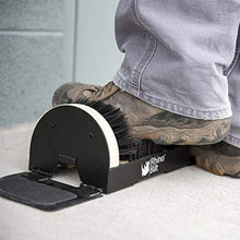 Load image into Gallery viewer, Rhino Bilt Folding Boot Scraper, The All-in-one Scrubber, Brush, Scraper, and Cleaner - No Mounting Required Indoor &amp; Outdoor Use -Extremely Easy to use for Children &amp; Adults!
