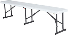 Load image into Gallery viewer, LIFETIME 80305 Portable Folding Bench

