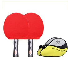 Load image into Gallery viewer, SSHHI Ping Pong Paddle,7 Layers of Wood,Home-Table Tennis Paddle,Comfortable Grip,Durable/As Shown/B
