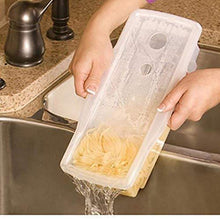 Load image into Gallery viewer, Microwave Pasta Cooker - The Original Fasta Pasta - No Mess, Sticking or Waiting For Boil
