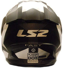 Load image into Gallery viewer, LS2 Helmets Motorcycle &amp; Powersports Helmet&#39;s Off-Road Fast Mini V2 (Strong Red Blue, Medium)
