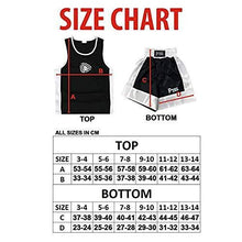 Load image into Gallery viewer, Prime Sports Kids Boxing Set Top &amp; Shorts 2 Pcs Set Satin Fabric For 03-14 Years
