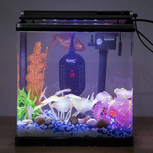 Load image into Gallery viewer, Hygger Mini Glass Aquarium Heater 50W 100W Adjustable LED Digital Temperature Display Small Tank Heater for Turtle Betta Fish Bowl with Protective Guard
