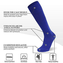 Load image into Gallery viewer, Mifidy Soccer Socks Unisex Team Sports Football Long Tube Knee High Socks 4 Sizes
