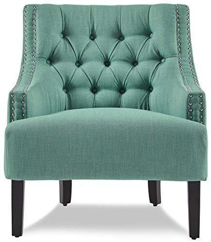 Homelegance Charisma Fabric Accent Chair, Indigo