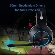 Load image into Gallery viewer, MODOHE Gaming Headset for Xbox One PS4 PC Gaming and Nintendo Switch,Stereo Surround Noise Cancelling Over Ear Gaming Headphones with Mic Volume Control for Xbox 1 S Playstation 4 Laptop,PC,Mac,iPad
