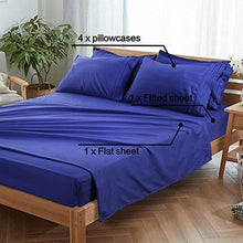 Load image into Gallery viewer, EMONIA Twin XL Sheets Set - 4 Pieces Bed Sheets-Microfiber Super Soft 1800 Series Deep Pocket Fitted Sheets-Wrinkle and Fade Resistant (Green, Twin XL)
