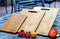 ZUBANA Premium All Natural Bamboo Wood Cutting Board 3 Piece Set