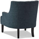 Homelegance Charisma Fabric Accent Chair, Indigo