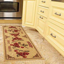 Load image into Gallery viewer, Ottomanson siesta collection runner rug, 20&quot;X59&quot;, Beige Kitchen Chef
