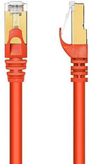 Maximm Cat7 Ethernet Cable, 15 Feet, Grey, 10-Pack - Pure Copper - RJ45 Gold-Plated Snagless Connectors 600 MHz, 10 Gbps. for Fast Network & Computer Networking + Cable Clips and Ties