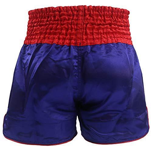 NAMAZU Muay Thai Shorts for Men and Women, High Grade MMA Gym Boxing Kickboxing Shorts.