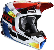 Load image into Gallery viewer, Fox Racing Yorr Men&#39;s V1 Off-Road Motorcycle Helmet - Multi/Medium
