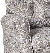 Load image into Gallery viewer, Lane Home Furnishings 6003-11 Zulu Indigo Hi Leg Recliner, Medium
