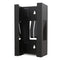 Magnetic Glove Box Holder Organizer-Black Wall Mount Dispenser, for Latex, Nitrile, Plastic Shop Gloves and Tissue Boxes