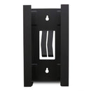 Magnetic Glove Box Holder Organizer-Black Wall Mount Dispenser, for Latex, Nitrile, Plastic Shop Gloves and Tissue Boxes