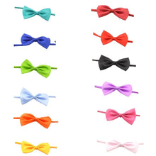 Load image into Gallery viewer, PET SHOW Baby Boys Girls Dog Bow Ties Pet Cat Bowties Collar for Wedding Party Grooming Accessories Color Assorted Pack of 12pcs
