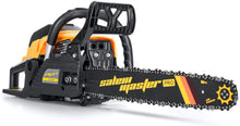 Load image into Gallery viewer, SALEM MASTER 5820G 58CC 2-Cycle Gas Powered Chainsaw, 18-Inch Chainsaw, Handheld Cordless Petrol Gasoline Chain Saw for Farm, Garden and Ranch
