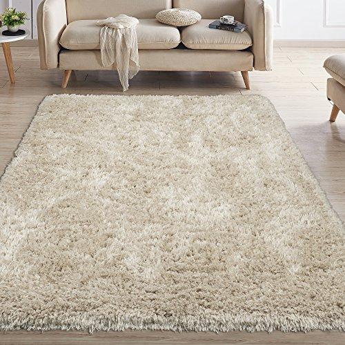 Ottomanson Flokati Collection Faux Sheepskin Shag Runner Rug, 2'7