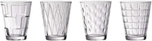 Load image into Gallery viewer, Dressed Up Tumbler Set of 4 by Villeroy &amp; Boch
