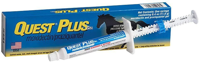 Pfizer Quest Plus Gel Equine Dewormer