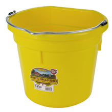 Load image into Gallery viewer, Duraflex Flat Back Bucket 20 Qt

