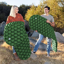 Load image into Gallery viewer, Camping Sleeping Pad - Ultralight Air Camping Mat - Best Inflatable Sleeping Pads for Camping, Backpacking, Hiking Camping Mattress - Lightweight Sleeping Mat - Compact, Durable Camping Pad Bed
